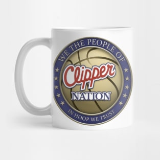 Clipper Nation - Los Angeles Basketball Mug